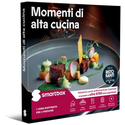 Smartbox Momenti di alta cucina Smartbox Momenti di alta cucina