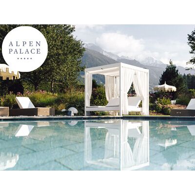 Smartbox Alpenpalace 5 stelle: 2 notti in Suite con accesso spa e trattamenti in Trentino Smartbox Alpenpalace 5 stelle: 2 notti in Suite con accesso spa e trattamenti in Trentino