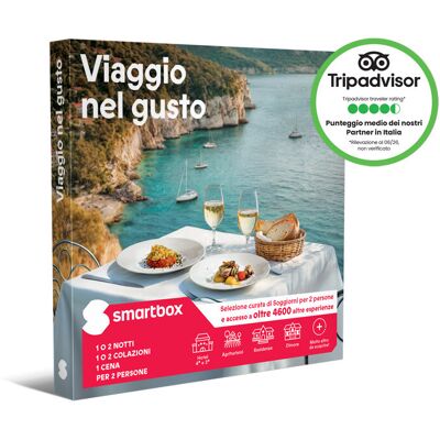 Smartbox Viaggio nel gusto Smartbox Viaggio nel gusto