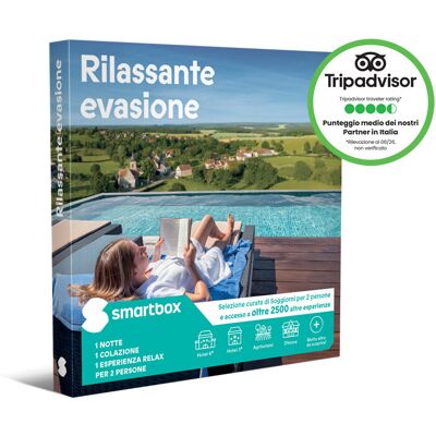 Smartbox Rilassante evasione Smartbox Rilassante evasione