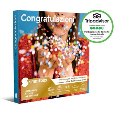 Smartbox Congratulazioni Smartbox Congratulazioni