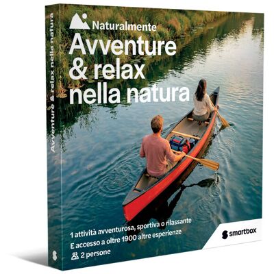 Smartbox Avventure & relax nella natura Smartbox Avventure & relax nella natura