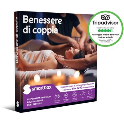 Smartbox Benessere di coppia Smartbox Benessere di coppia