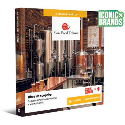 Smartbox Birre da scoprire con Slow Food Smartbox Birre da scoprire con Slow Food
