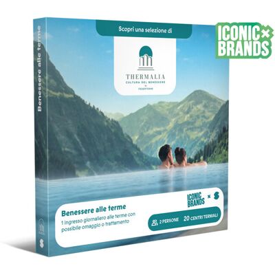 Smartbox Benessere alle terme con Thermalia Smartbox Benessere alle terme con Thermalia