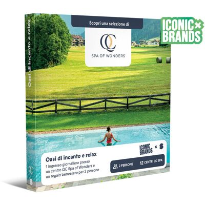 Smartbox Oasi di incanto e relax con QC Spa of Wonders Smartbox Oasi di incanto e relax con QC Spa of Wonders