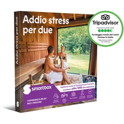 Smartbox Addio stress per due Smartbox Addio stress per due
