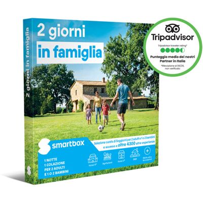 Smartbox 2 giorni in famiglia Smartbox 2 giorni in famiglia