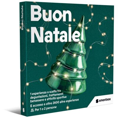 Smartbox Buon Natale da Scoprire Smartbox Buon Natale da Scoprire
