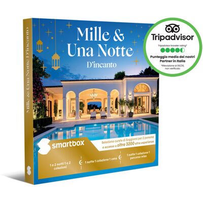 Smartbox Mille & una notte d'incanto Smartbox Mille & una notte d'incanto