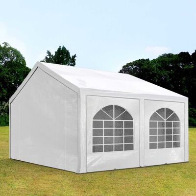 TOOLPORT 4x5 m tendone per feste, PE 450, bianco - (91109) TOOLPORT 4x5 m tendone per feste, PE 450, bianco - (91109)