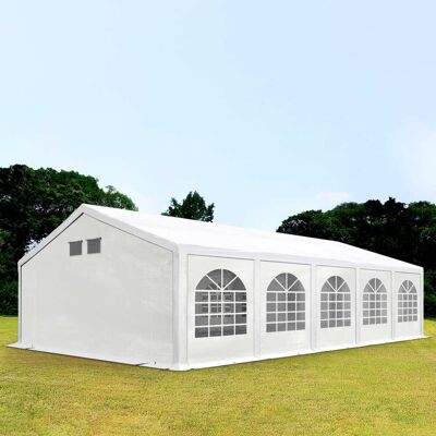 TOOLPORT 5x10 m tendone per feste, PE 550, bianco - (92104) TOOLPORT 5x10 m tendone per feste, PE 550, bianco - (92104)