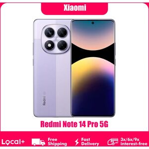 Xiaomi Redmi Note 14 Pro 5G NFC smartphone MediaTek dimensione 7300-schermo Ultra AMOLED 6,67 1,5 K 120 Hz 5110 mAh 200 MP fotocamera Green Xiaomi Redmi Note 14 Pro 5G NFC smartphone MediaTek dimensione 7300-schermo Ultra AMOLED 6,67 1,5 K 120 Hz 5110 mAh 200 MP fotocamera Green
