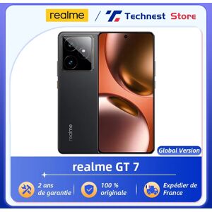 Realme Versione globale GT 7 5G AI Smartphone Mediatek Dimensity 9400e 120HZ Display AMOLED 7000 mAh Batteria 120W Ricarica rapida Blue Realme Versione globale GT 7 5G AI Smartphone Mediatek Dimensity 9400e 120HZ Display AMOLED 7000 mAh Batteria 120W Ricarica rapida Blue