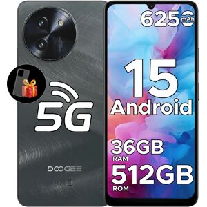 DOOGEE Note59 Pro + 5G Smartphone Android 15 12GB 512GB 6.75 ''Schermo 50MP AI Camera 6250mAh Batteria Cellulare Versione Globale 12GB 512GB White DOOGEE Note59 Pro + 5G Smartphone Android 15 12GB 512GB 6.75 ''Schermo 50MP AI Camera 6250mAh Batteria Cellulare Versione Globale 12GB 512GB White
