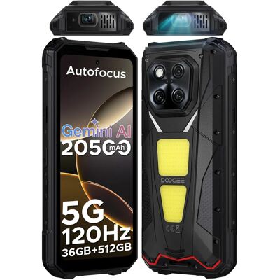 DOOGEE V Max Play Proiettore 5G Telefono robusto Display da 6,78 pollici Batteria da 20500 mAh Doppia luci da campeggio Dimensioni 7300 Smartphone NFC 16GB 512GB Tarnish DOOGEE V Max Play Proiettore 5G Telefono robusto Display da 6,78 pollici Batteria da 20500 mAh Doppia luci da campeggio Dimensioni 7300 Smartphone NFC 16GB 512GB Tarnish