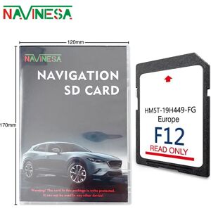 NAVINESA Scheda SD per Ford Mustang 03/2015 – 03/2016 Sync2 F12 - Navigazione, Europa NAVINESA Scheda SD per Ford Mustang 03/2015 – 03/2016 Sync2 F12 - Navigazione, Europa