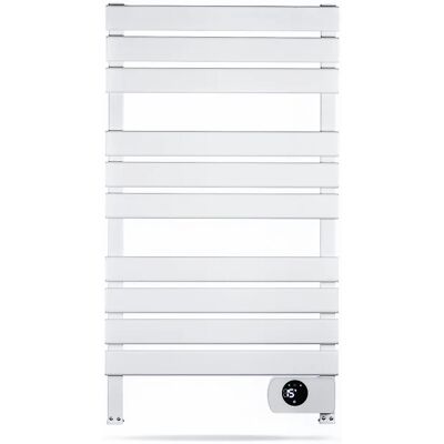 ECO-DE Portasciugamani Elettrico con Gambe, Programmazione 24/7, Radiatore Asciugasciugamani, 500 W IP24, “Scaldasciugamani”, WiFi, Controllo tramite App Tuya, Schermo LED. 105x56x2 cm. (EOC-701) ECO-DE Portasciugamani Elettrico con Gambe, Programmazione 24/7, Radiatore Asciugasciugamani, 500 W IP24, “Scaldasciugamani”, WiFi, Controllo tramite App Tuya, Schermo LED. 105x56x2 cm. (EOC-701)