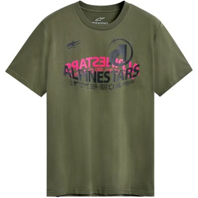 Alpinestar T-shirt s Semicircolo Csf Ce U Alpinestar T-shirt s Semicircolo Csf Ce U
