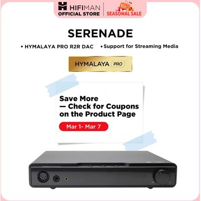 Amplificatore Hifiman - Audio di Alta Qualità - Senza Bluetooth Amplificatore Hifiman - Audio di Alta Qualità - Senza Bluetooth