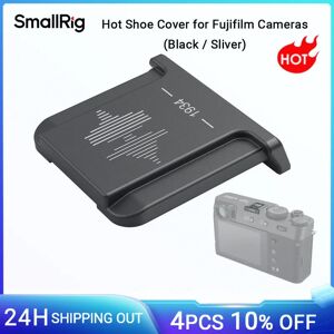 SmallRig Copriscarpe caldo per FUJIFILM X100VI X100V X-T5 X-T4 X-T3 X-E4 XS20 X-S10 XPro3 X-H2s X-H2 GFX100S -4698 4697 Silver SmallRig Copriscarpe caldo per FUJIFILM X100VI X100V X-T5 X-T4 X-T3 X-E4 XS20 X-S10 XPro3 X-H2s X-H2 GFX100S -4698 4697 Silver
