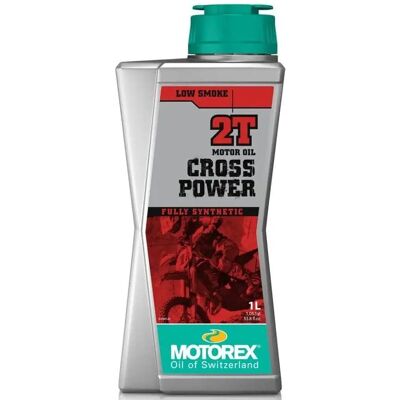 MOTOREX Olio da miscelazione Cross Power 2t 1l. Ce U MOTOREX Olio da miscelazione Cross Power 2t 1l. Ce U