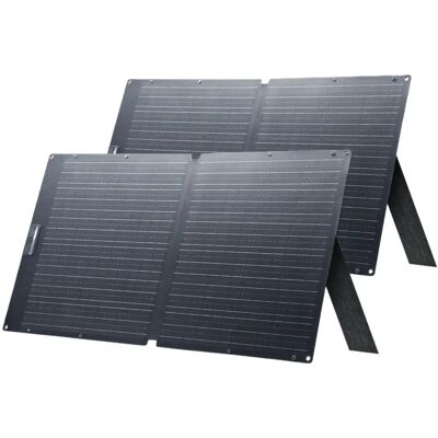 NONE Pannello Solare ALLPOWERS SE100 100W Monocristallino, Caricatore Solare Portatile IP68 Impermeabile, Batteria Solare ad Alta Efficienza per Stazione di Alimentazione, Campeggio, Esterni, Camper, SE100 NONE Pannello Solare ALLPOWERS SE100 100W Monocristallino, Caricatore Solare Portatile IP68 Impermeabile, Batteria Solare ad Alta Efficienza per Stazione di Alimentazione, Campeggio, Esterni, Camper, SE100