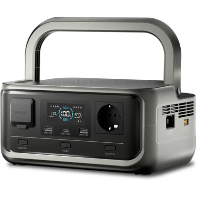 ALLPOWERS VOLIX P300, stazione di alimentazione portatile da 256 Wh, batteria LiFePO4 da 300 W, controllo tramite app Bluetooth, funzione UPS, generatore solare per campeggio, attività all’aperto e P300 ALLPOWERS VOLIX P300, stazione di alimentazione portatile da 256 Wh, batteria LiFePO4 da 300 W, controllo tramite app Bluetooth, funzione UPS, generatore solare per campeggio, attività all’aperto e P300