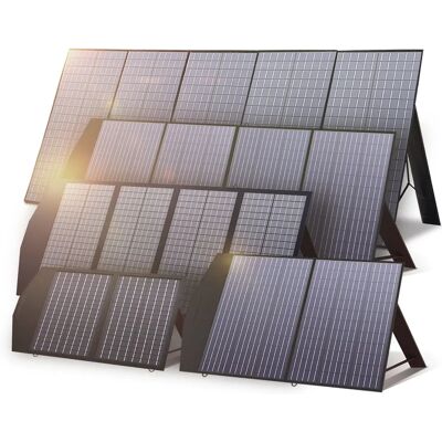 Allpowers Pannello Solare Pieghevole 140W Caricatore USB MC-4 per Campeggio Allpowers Pannello Solare Pieghevole 140W Caricatore USB MC-4 per Campeggio