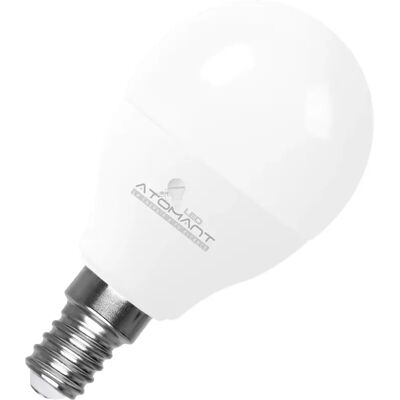 LED ATOMANT Lampadina LED E14 G45 9W, 950 Lumen, Attacco Sottile, Equivalente a 95W Tradizionale LED ATOMANT Lampadina LED E14 G45 9W, 950 Lumen, Attacco Sottile, Equivalente a 95W Tradizionale