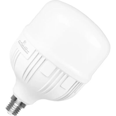 LED ATOMANT Lampadina E27 T120 50W, Colore Bianco Freddo (6500K), 5500lm, Base Spessa, Equivalente ai tradizionali 550W LED ATOMANT Lampadina E27 T120 50W, Colore Bianco Freddo (6500K), 5500lm, Base Spessa, Equivalente ai tradizionali 550W