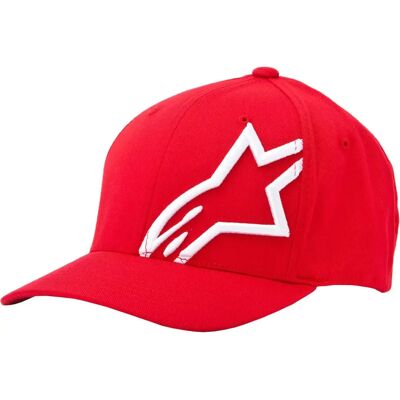 Alpinestar Berretto s Corp Shift 2 con tesa curva Ce U Alpinestar Berretto s Corp Shift 2 con tesa curva Ce U
