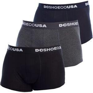 DC SHOES Pacchetto scarpe DC 3 boxer in cotone da uomo DC SHOES Pacchetto scarpe DC 3 boxer in cotone da uomo