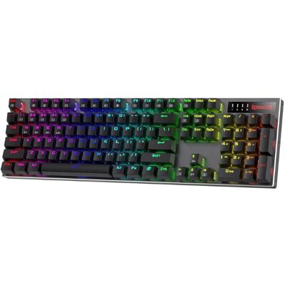 Tastiera meccanica RGB wireless Redragon K556 PRO - Tastiera da gioco Tastiera meccanica RGB wireless Redragon K556 PRO - Tastiera da gioco