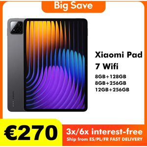 Xiaomi Pad 7 11 ''144Hz wi-fi 6E 8GB/128GB 8GB/256GB 8850mAh Tablet Blue Xiaomi Pad 7 11 ''144Hz wi-fi 6E 8GB/128GB 8GB/256GB 8850mAh Tablet Blue