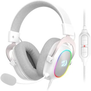 REDRAGON H510 Zeus-X RGB Cuffie da gioco retroilluminate cablate Cuffie con audio surround 7.1 e multipiattaforma Rosa REDRAGON H510 Zeus-X RGB Cuffie da gioco retroilluminate cablate Cuffie con audio surround 7.1 e multipiattaforma Rosa