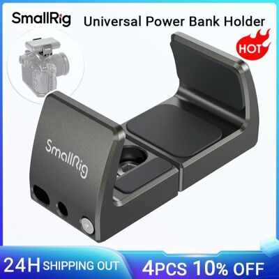 SmallRig Supporto universale per banca di potere per iPhone 17 DSLR per fotocamera Sony Telefono cellulare Power Bank Morsetto Supporto per riprese video Rig Supporto per Power Bank SmallRig Supporto universale per banca di potere per iPhone 17 DSLR per fotocamera Sony Telefono cellulare Power Bank Morsetto Supporto per riprese video Rig Supporto per Power Bank