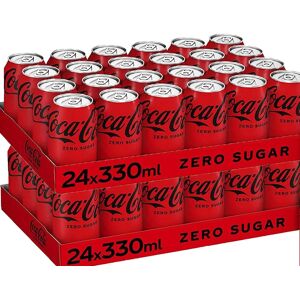 Coca Cola 48 lattine di SAPORE ORIGINALE COCA COCA / COCACOLA ZERO, 2 Scatole 24 unità possono 33cl / 330ml, Spedizione dalla Spagna Coca Cola 48 lattine di SAPORE ORIGINALE COCA COCA / COCACOLA ZERO, 2 Scatole 24 unità possono 33cl / 330ml, Spedizione dalla Spagna