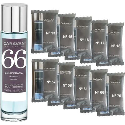 Caravan Fragrances - No58 - 150 ml - 10 Flaconi - Profumo Caravan Fragrances - No58 - 150 ml - 10 Flaconi - Profumo