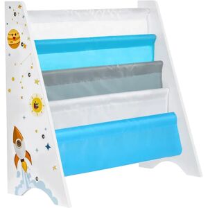 SONGMICS Libreria per bambini, scaffale per bambini, per camera da letto, sala giochi, asilo nido, scuola, 62,5 x 28 x 60 cm, salvaspazio, bianco SONGMICS Libreria per bambini, scaffale per bambini, per camera da letto, sala giochi, asilo nido, scuola, 62,5 x 28 x 60 cm, salvaspazio, bianco