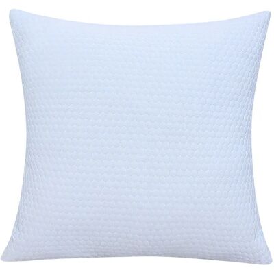 NONE Confezione da 2 cuscini grandi 80x80 cm per divano, letto o pavimento Cuscino quadrato extra large, morbido e confortevole Riempimento a Scelta in Microfibra o Poliestere Ideale per NONE Confezione da 2 cuscini grandi 80x80 cm per divano, letto o pavimento Cuscino quadrato extra large, morbido e confortevole Riempimento a Scelta in Microfibra o Poliestere Ideale per
