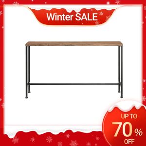 SoBuy FSB19 consolle vintage tavolo da corridoio in metallo tavolo decorativo stretto credenza tavolino tavolino Marrone SoBuy FSB19 consolle vintage tavolo da corridoio in metallo tavolo decorativo stretto credenza tavolino tavolino Marrone