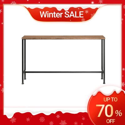 SoBuy FSB19 consolle vintage tavolo da corridoio in metallo tavolo decorativo stretto credenza tavolino tavolino Marrone SoBuy FSB19 consolle vintage tavolo da corridoio in metallo tavolo decorativo stretto credenza tavolino tavolino Marrone