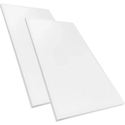 LED ATOMANT Plafoniera da superficie 120x60cm 96W, CCT (selettore colore bianco caldo, neutro e freddo), 11500 Lumen, driver incluso, alta luminosità, ideale per uffici, negozi, cucine, sale riunioni, LED ATOMANT Plafoniera da superficie 120x60cm 96W, CCT (selettore colore bianco caldo, neutro e freddo), 11500 Lumen, driver incluso, alta luminosità, ideale per uffici, negozi, cucine, sale riunioni,