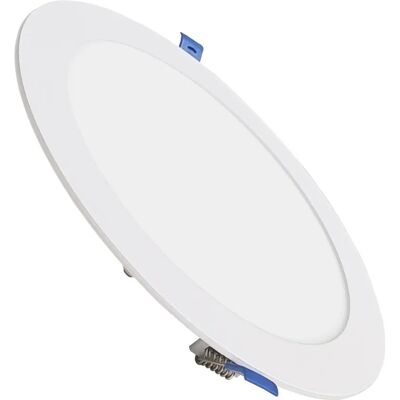 LED ATOMANT Pannello LED tondo extra piatto Downlight 220mm 20W, 1800 lumen, taglio standard 200mm, driver incluso, design ultrasottile, installazione ad incasso, ideale per soffitti in gesso, classe LED ATOMANT Pannello LED tondo extra piatto Downlight 220mm 20W, 1800 lumen, taglio standard 200mm, driver incluso, design ultrasottile, installazione ad incasso, ideale per soffitti in gesso, classe