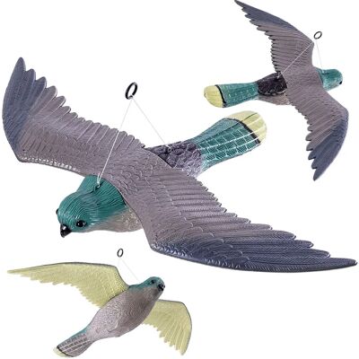 KADAX Repellente per piccioni e uccelli Kestrel Flying Bird KADAX Repellente per piccioni e uccelli Kestrel Flying Bird