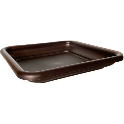 Prosperplast Piastra Quadro Vulcano Zanvic Bronze 33x33x5,9 cm per Giardino Prosperplast Piastra Quadro Vulcano Zanvic Bronze 33x33x5,9 cm per Giardino