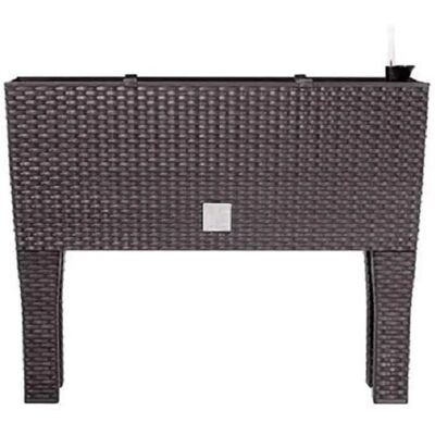 Prosperplast Fioriera con Gambe Rato JH 600 Automarino 60x25x46cm Cioccolato Prosperplast Fioriera con Gambe Rato JH 600 Automarino 60x25x46cm Cioccolato