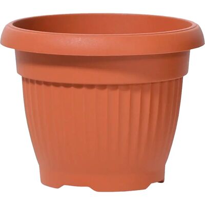 Prosperplast Pentola da giardino TERRA 13L in terracotta Prosperplast Pentola da giardino TERRA 13L in terracotta