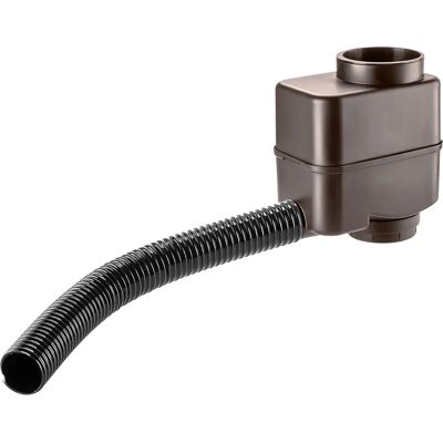 KADAX Raccoglitore di pioggia per collettore d'acqua da grondaia per ombre KADAX Raccoglitore di pioggia per collettore d'acqua da grondaia per ombre